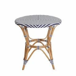 Table de bistrot en rotin Elynne
