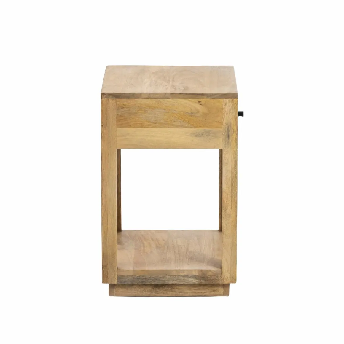 Table de chevet en bois de manguier Amara