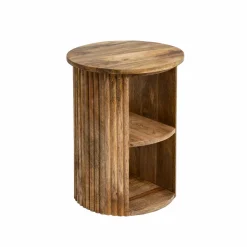 Table de chevet en bois de manguier Maëva