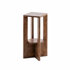 Table de chevet en bois de manguier Erine