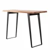 Table haute en bois d'acacia Tree