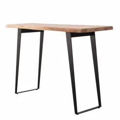Table haute en bois d'acacia Tree
