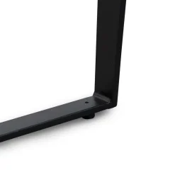 Table haute en bois d'acacia Tree