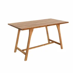 Table haute en bois d'acacia Orane
