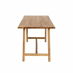 Table haute en bois d'acacia Orane