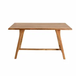 Table haute en bois d'acacia Orane