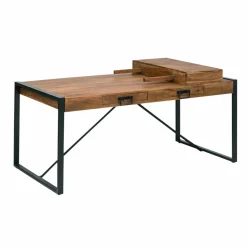 Table à manger avec allonges en bois d'acacia Havana