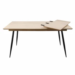 Table à manger avec allonges en bois de manguier Pia