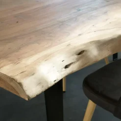 Table à manger en bois d'acacia 200 cm Tree