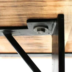 Table à manger en bois d'acacia 200 cm Tree