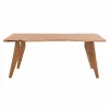 Table à manger en bois d'acacia 180 cm Tree