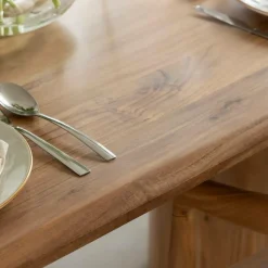 Table à manger en bois d'Acacia Anaé