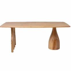 Table à manger en bois d'Acacia Anaé