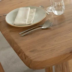 Table à manger en bois d'Acacia Anaé