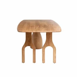 Table à manger en bois d'Acacia Anaé