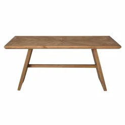 Table à manger en bois recyclé Blaise