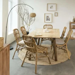 Table à manger en manguier Clarisse