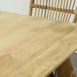 Table à manger en manguier Clarisse