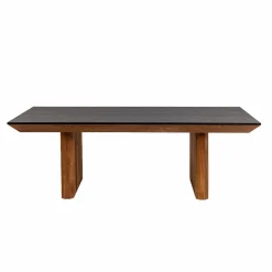 Table à manger en pin recyclé Constance