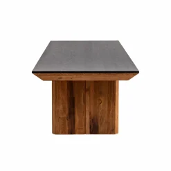 Table à manger en pin recyclé Constance