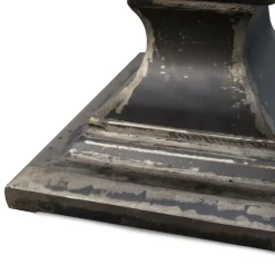 Table à manger ronde en bois de manguier Vitto