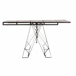 Table étagère en bois de manguier Santorini