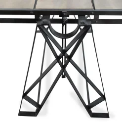 Table étagère en bois de manguier Santorini