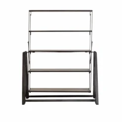 Table étagère en bois de manguier Santorini