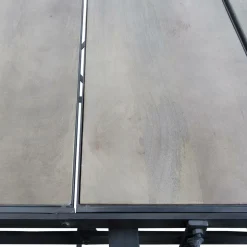 Table étagère en bois de manguier Santorini