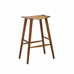 Tabouret de bar en manguier Suzanna