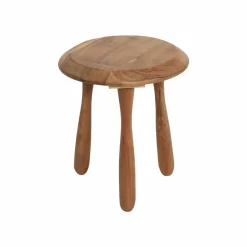 Tabouret en bois d'acacia Cézanne