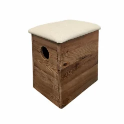 Tabouret en bois recyclé Blaise