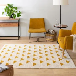 Tapis en coton Baptiste