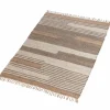 Tapis en jute et coton Robin