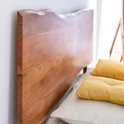 Tête de lit en bois d'acacia Tree