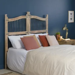 Tête de lit en bois de manguier 160cm Salomé