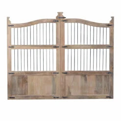 Tête de lit en bois de manguier 160cm Salomé