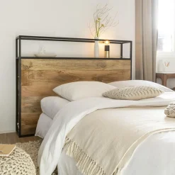 Tête de lit en bois de manguier 160 cm Armelle
