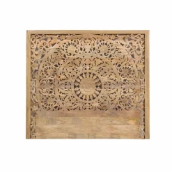 Tête de lit en bois de manguier sculpté Vittoria