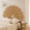 Tête de lit en rotin naturel Rattan