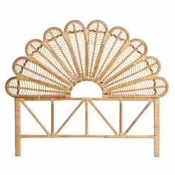 Tête de lit en rotin naturel Rattan