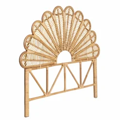 Tête de lit en rotin naturel Rattan