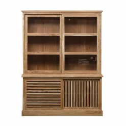 Vaisselier en bois d'acacia Salta