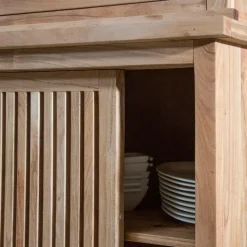 Vaisselier en bois d'acacia Salta