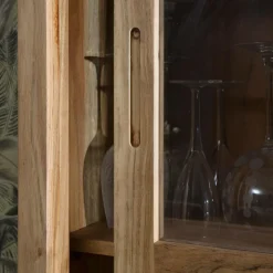 Vaisselier en bois d'acacia Salta