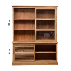 Vaisselier en bois d'acacia Salta