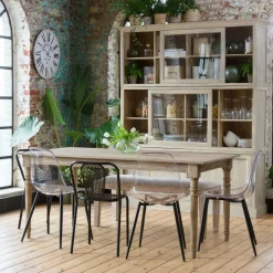 Vaisselier en bois de manguier Nina