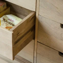 Vaisselier en bois de manguier Nina