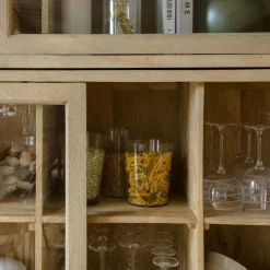 Vaisselier en bois de manguier Nina