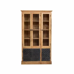 Vaisselier en bois de manguier Sahara